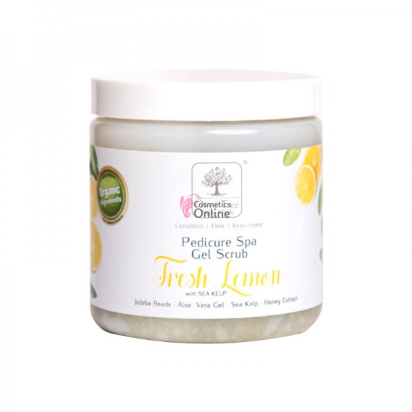 Peeling pentru picioare Olive Tree Spa Gel Scrub Fresh Lemon 200 g, art 73557